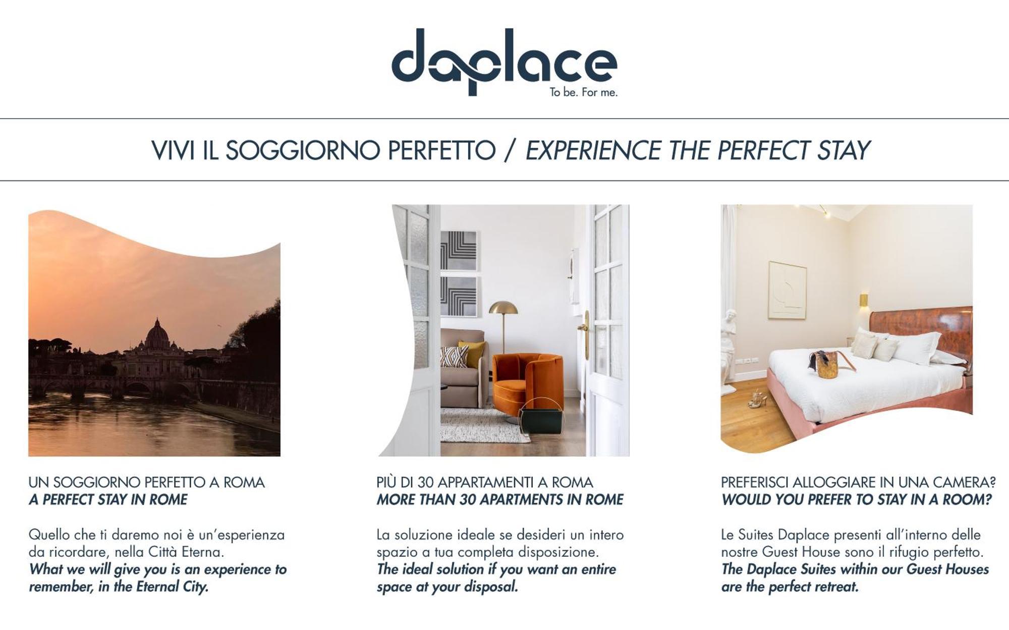 Daplace - Camelia Apartment Ρώμη Εξωτερικό φωτογραφία